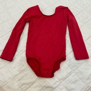 Girls Ballet Bodysuit Sz 2T Dance Uniform Gymnastics